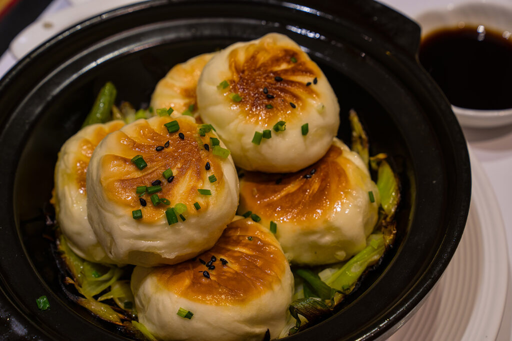 Shengjianbao Dumplings